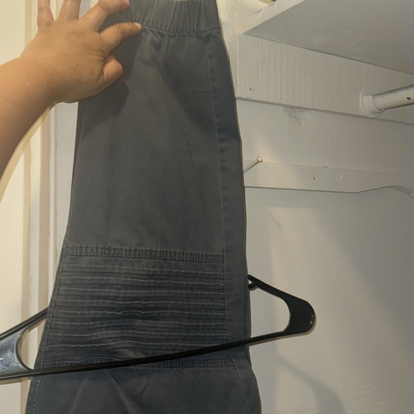 No Boundaries Pants Cute Gray XL - Picture 2 of 4
